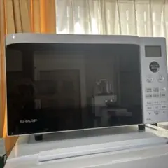 SHARP1000wインバータ高温熱風二段過熱水蒸気スチームオーブンレンジ
