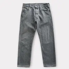 先染め 90's Euro Levi's 501 ブラックデニム スペイン製