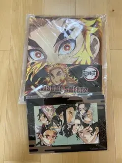 【新品】鬼滅の刃　レジャーシート　煉獄杏寿郎　無限城　来場者特典　オマケ付き