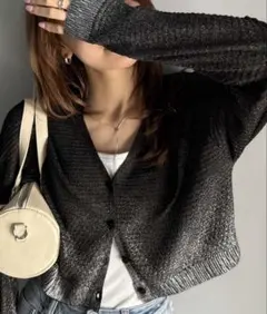 mily bilet カーディガン