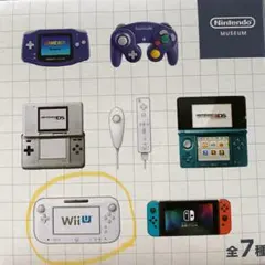 ニンテンドーミュージアム Nintendo Wii Uキーホルダー