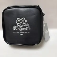 チップ＆デール　ディズニーストア　ポーチ　ミラー ディズニー ストア チップとデール ミラー付き ポーチ - メルカリ