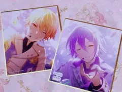 プロジェクトセカイ プロセカ あんスタコラボ 天馬司 神代類 色紙 セット