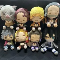 【非売品】鬼滅の刃　でっかいぽふっとぬいぐるみ　タグ付き