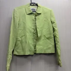 【VERSACE JEANS COUTURE】ジャケット ライムグリーンのサムネイル