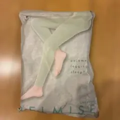 BELMISE パジャマレギンス M ライムグリーン