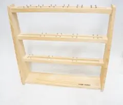 ♪WOOD WORKS★リールスタンド【Lサイズ】のサムネイル