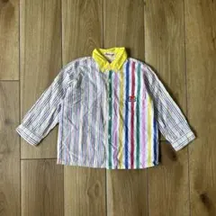 美品　《 MIKIHOUSE 》 キッズ服　100サイズ　シャツ
