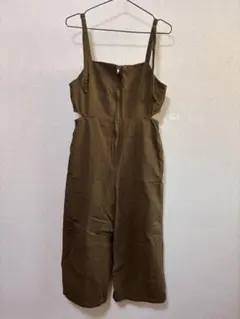 callautia オリーブグリーン ノースリーブオールインワンのサムネイル