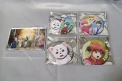 銀魂 オンシアター2D アクリルカード・缶バッチ