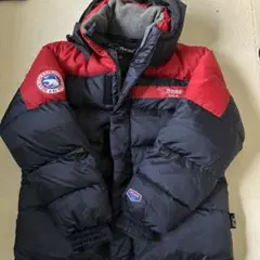 【極暖、極美品】Bear USA ベアー ダウンジャケット 90s 刺繍肉厚 M