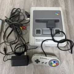 スーパーファミコン 本体　カセット9本付き