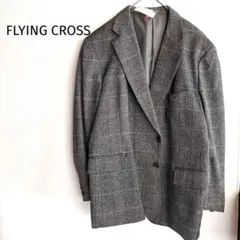 フライングクロス　グレンチェック テーラードジャケット