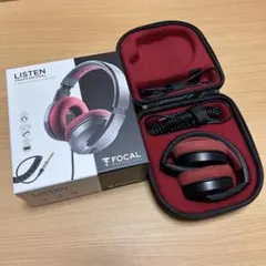 FOCAL Listen Professionalヘッドホン 備品完備