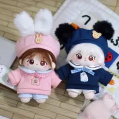 着せ替え ぬいぐるみ服10cm 3点　2セット