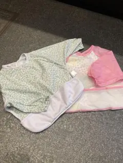 子供用お食事エプロン 2枚セット