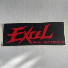 エクイップエクセルステッカー