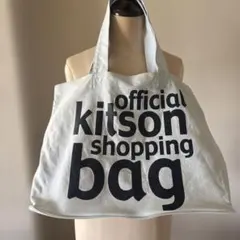 official KITSON shopping bag トートバッグ♡レアのサムネイル