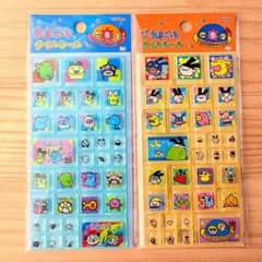 正規品 たまごっち タイルシール A.B 2点セット