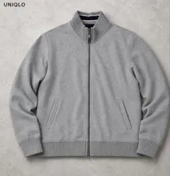 OLD UNIQLO リバーシブル スタンドカラーブルゾン XL 裏ボアのサムネイル