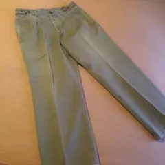 ヘンリーコットン 綿100 パンツ ゴルフ 春 ズボン チノパン カーキ