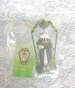 ツイステ　セブン限定　アクリルスタンドキーホルダー　シルバー