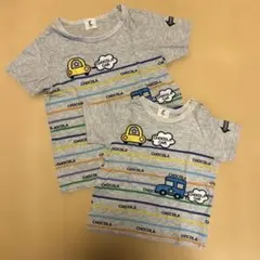 chocola Tシャツ 2枚セット 90cm 120cmのサムネイル