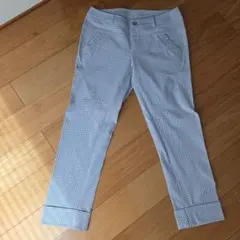 RELAX グラン山貴ギンガムチェック カジュアルパンツのサムネイル