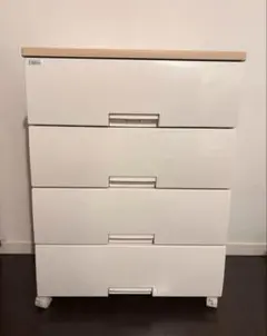 ニトリ チェストタンス 4段 高さ90cm - メルカリ