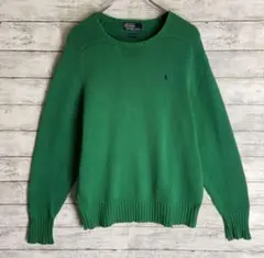 ラルフローレン polo ワンポイント刺繍ロゴセーター