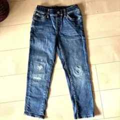 ダメージデニム 120