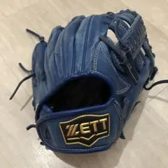 ZETT ゼット グランドヒーロー ジュニア　キッズ　軟式グローブ　右利き　子供のサムネイル