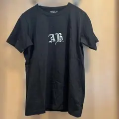 美品　agnès b. ブラック Tシャツ Sサイズ