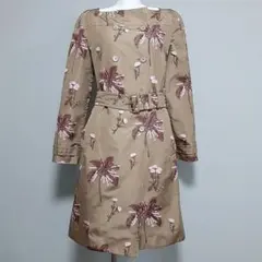PRADA プラダ ライン美 シルク コート