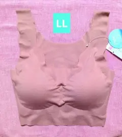 sale Fitte ハーフトップ LL キレイラボ クワイエットピーチ