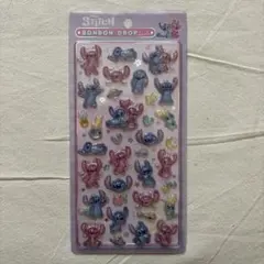 【正規品】 スティッチ ボンボンドロップシール