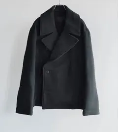 LEMAIRE DISPATCH PEACOAT BROWN CHINE - メルカリ