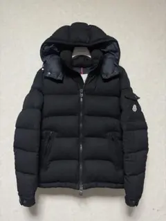 美品　MONCLER モンジュネーブル ブラック
