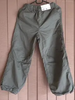 長ズボン 裏起毛 140