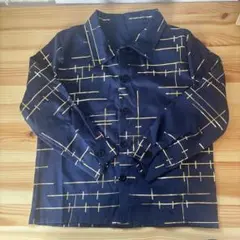 キッズ　フォーマルシャツ