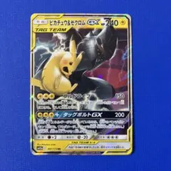 2026年最新】ピカチュウ＆ゼクロムGXの人気アイテム - メルカリ