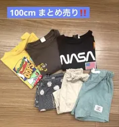子供服 まとめ売り 100cm Tシャツ 半ズボン 男の子