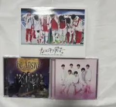 なにわ男子 アルバム、シングル、DVD