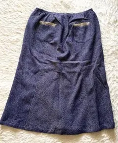 新品☆as know as olaca ￼ツイードスカート