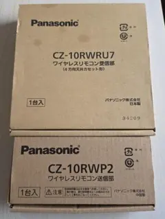 Panasonic ワイヤレスリモコン CZ-10RWRU7 CZ-10RWP2 - メルカリ
