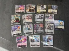 黒ひげデッキパーツ　黒ひげパラレル付き