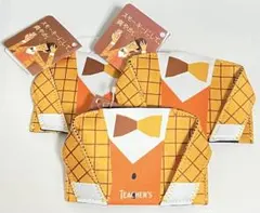 ティーチャーズ ウイスキー ボトルカバー おまけ ノベルティ3個セット