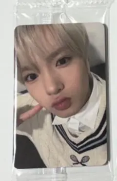 NCT WISH サクヤ ヨントン トレカ