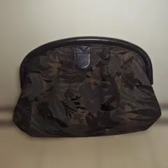 BALLY 幾何学模様 ミニバッグ ポーチ 収納袋付 - メルカリ