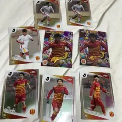 Topps Chrome シリアルJリーグ 名古屋グランパス 8枚 4